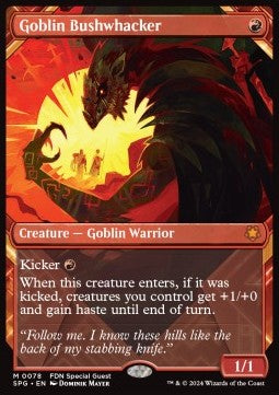 Goblin Bushwhacker - Special Guests (Mythic) [SPG-78]