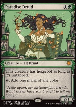 Paradise Druid - Special Guests (Mythic) [SPG-80]