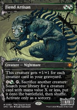 Fiend Artisan - Special Guests (Mythic) [SPG-83]