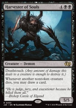 Harvester of Souls - Foundations Jumpstart (Rare) [J25-453]