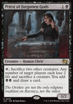 Priest of Forgotten Gods - Foundations Jumpstart (Rare) [J25-478]