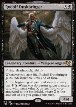 Rodolf Duskbringer - Foundations Jumpstart (Rare) [J25-482]