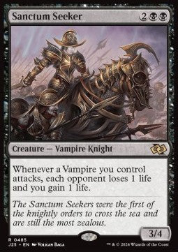 Sanctum Seeker - Foundations Jumpstart (Rare) [J25-485]