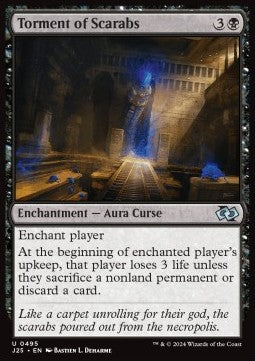Torment of Scarabs - Foundations Jumpstart (Uncommon) [J25-495]