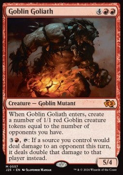 Goblin Goliath - Foundations Jumpstart (Mythic) [J25-557]