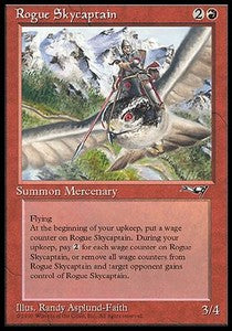 Rogue Skycaptain - Alliances (Rare)