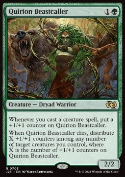 Quirion Beastcaller - Foundations Jumpstart (Rare) [J25-703]