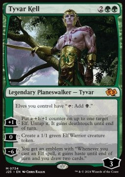 Tyvar Kell - Foundations Jumpstart (Mythic) [J25-734]