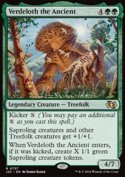 Verdeloth the Ancient - Foundations Jumpstart (Rare) [J25-737]
