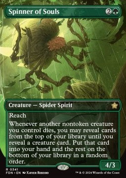 Spinner of Souls (V.1) - Magic: The Gathering Foundations: Extras (Rare) [XFDN-341]