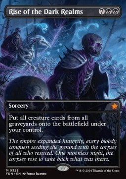 Rise of the Dark Realms (V.1) - Magic: The Gathering Foundations: Extras (Mythic) [XFDN-323]