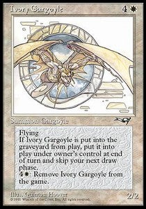 Ivory Gargoyle - Alliances (Rare)