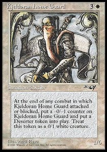 Kjeldoran Home Guard - Alliances (Uncommon)