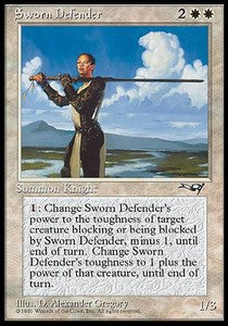 Sworn Defender - Alliances (Rare)