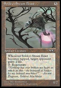 Soldevi Steam Beast (V.2) - Alliances (Common)