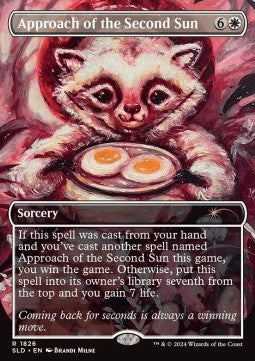 Approach of the Second Sun - Secret Lair Commander Deck: 20 Ways to Win (Rare) [SLD20WTW-1826]