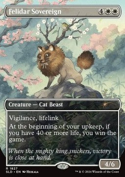 Felidar Sovereign - Secret Lair Commander Deck: 20 Ways to Win (Rare) [SLD20WTW-1827]