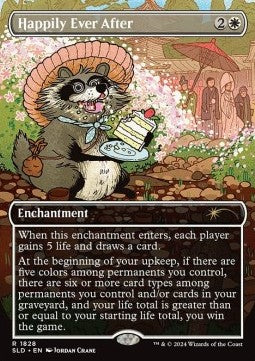Happily Ever After - Secret Lair Commander Deck: 20 Ways to Win (Rare) [SLD20WTW-1828]