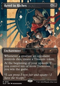 Revel in Riches⁣ - Secret Lair Commander Deck: 20 Ways to Win⁣ (Rare)⁣ [1830]