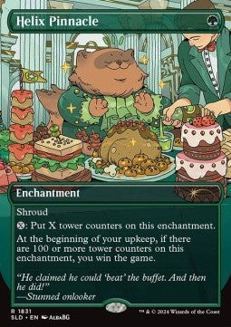 Helix Pinnacle - Secret Lair Commander Deck: 20 Ways to Win (Rare) [SLD20WTW-1831]