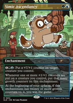 Simic Ascendancy - Secret Lair Commander Deck: 20 Ways to Win (Rare) [SLD20WTW-1832]