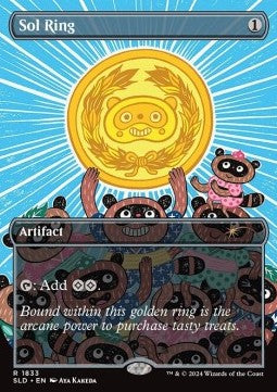 Sol Ring - Secret Lair Commander Deck: 20 Ways to Win (Rare) [SLD20WTW-1833]