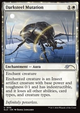 Darksteel Mutation - Secret Lair Commander Deck: 20 Ways to Win (Uncommon) [SLD20WTW-1836]