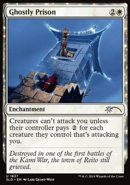 Ghostly Prison - Secret Lair Commander Deck: 20 Ways to Win (Uncommon) [SLD20WTW-1837]