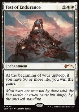 Test of Endurance - Secret Lair Commander Deck: 20 Ways to Win (Mythic) [SLD20WTW-1840]