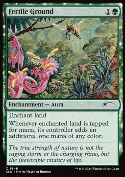Fertile Ground - Secret Lair Commander Deck: 20 Ways to Win (Common) [SLD20WTW-1846]