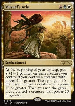 Mayael's Aria - Secret Lair Commander Deck: 20 Ways to Win (Rare) [SLD20WTW-1848]