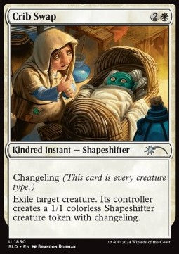 Crib Swap - Secret Lair Commander Deck: 20 Ways to Win (Uncommon) [SLD20WTW-1850]