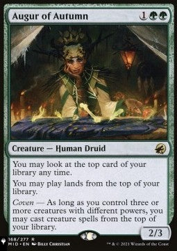 Augur of Autumn - Secret Lair Commander Deck: 20 Ways to Win (Rare)