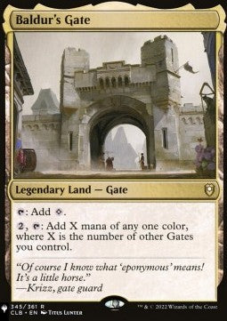 Baldur's Gate - Secret Lair Commander Deck: 20 Ways to Win (Rare)