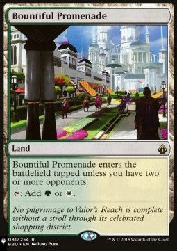 Bountiful Promenade - Secret Lair Commander Deck: 20 Ways to Win (Rare)