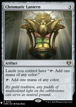 Chromatic Lantern - Secret Lair Commander Deck: 20 Ways to Win (Rare)