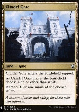 Citadel Gate - Secret Lair Commander Deck: 20 Ways to Win (Common)