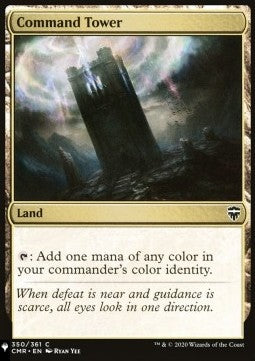 Command Tower - Secret Lair Commander Deck: 20 Ways to Win (Common)