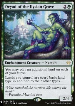 Dryad of the Ilysian Grove - Secret Lair Commander Deck: 20 Ways to Win (Rare)