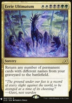 Eerie Ultimatum - Secret Lair Commander Deck: 20 Ways to Win (Rare)