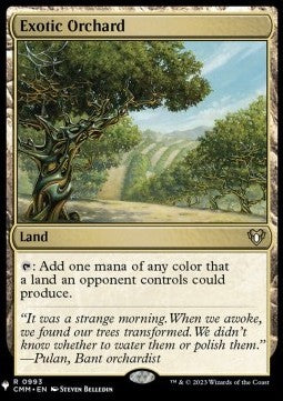 Exotic Orchard - Secret Lair Commander Deck: 20 Ways to Win (Rare)