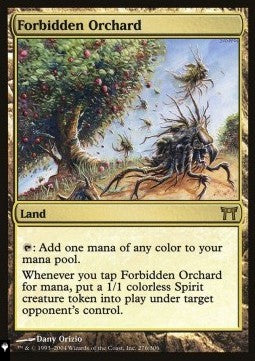 Forbidden Orchard - Secret Lair Commander Deck: 20 Ways to Win (Rare)