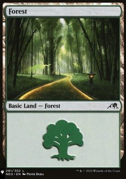 Forest - Secret Lair Commander Deck: 20 Ways to Win (Land)