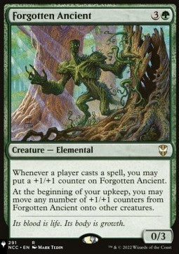 Forgotten Ancient - Secret Lair Commander Deck: 20 Ways to Win (Rare)