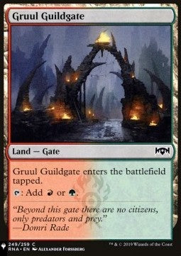 Gruul Guildgate⁣ - Secret Lair Commander Deck: 20 Ways to Win⁣ (Common)
