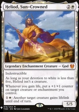 Heliod, Sun-Crowned - Secret Lair Commander Deck: 20 Ways to Win (Mythic)