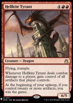 Hellkite Tyrant - Secret Lair Commander Deck: 20 Ways to Win (Rare)