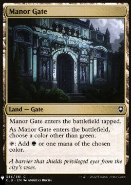 Manor Gate - Secret Lair Commander Deck: 20 Ways to Win (Common)