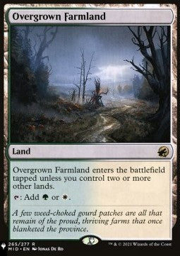 Overgrown Farmland - Secret Lair Commander Deck: 20 Ways to Win (Rare)