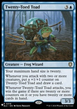 Twenty-Toed Toad - Secret Lair Commander Deck: 20 Ways to Win (Rare)